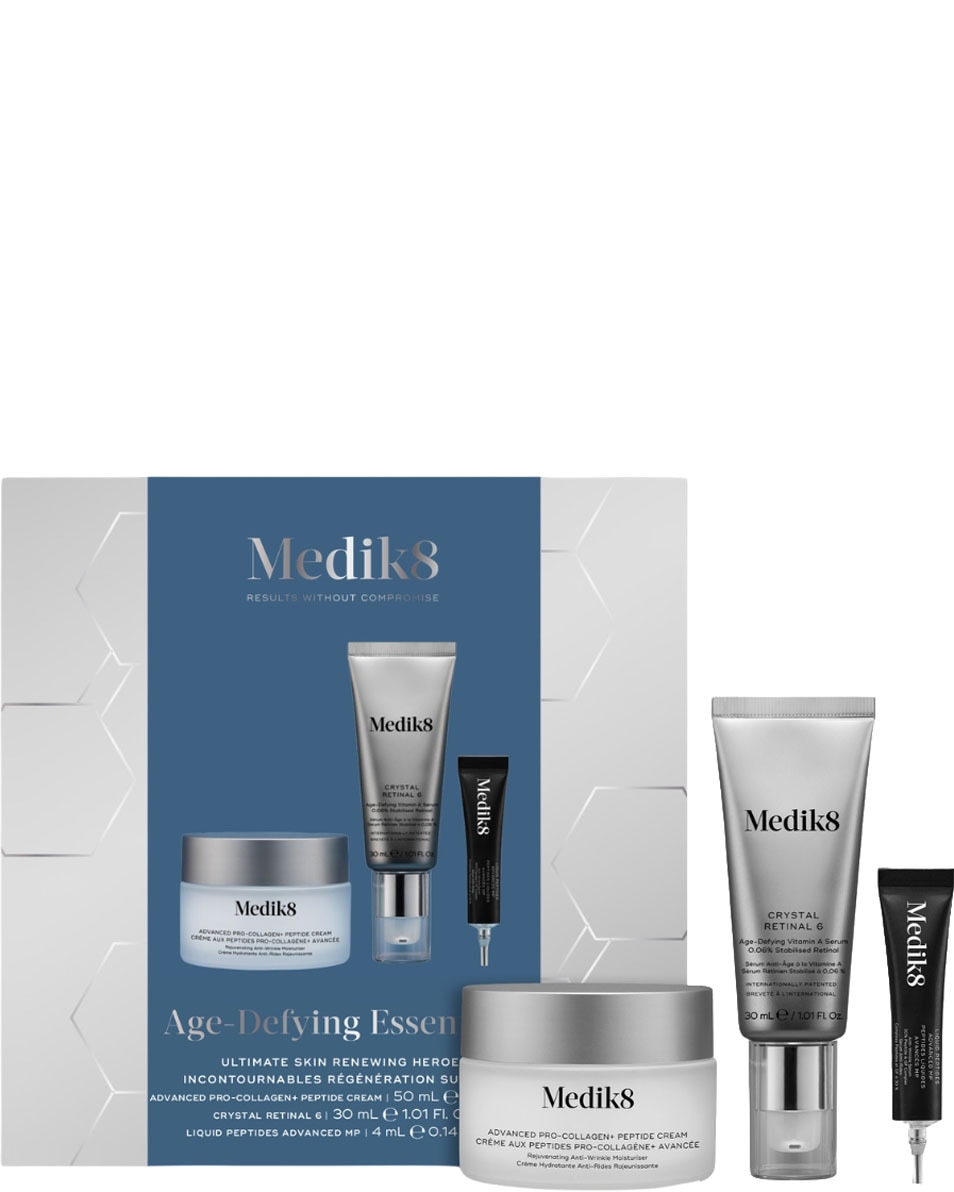 MEDIK8 Age-Defying Essentials Ultimate Skin Renewing Heroes 3 ST