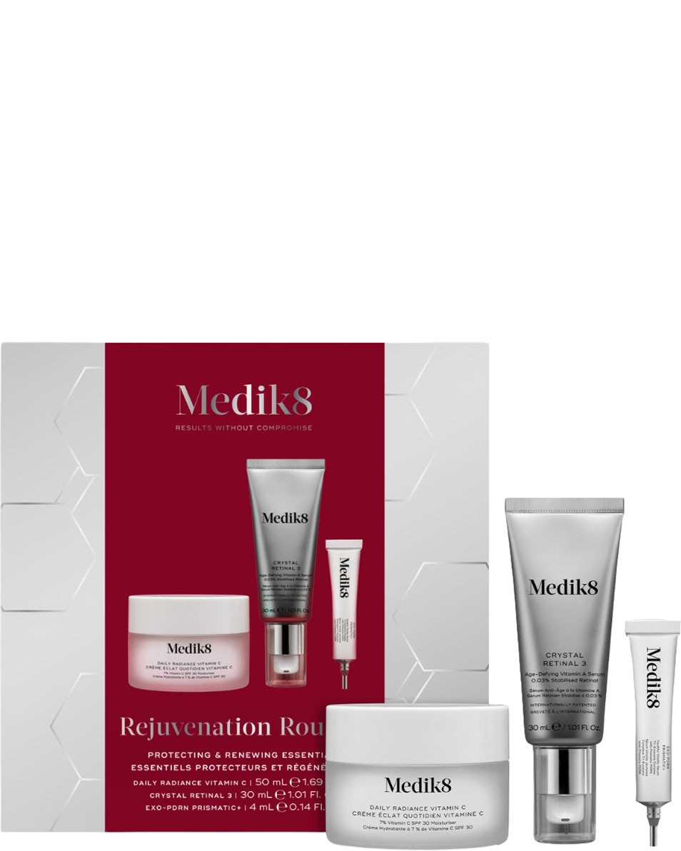 MEDIK8 Rejuvenation Routine Protecting & Renewing Essentials 3 ST