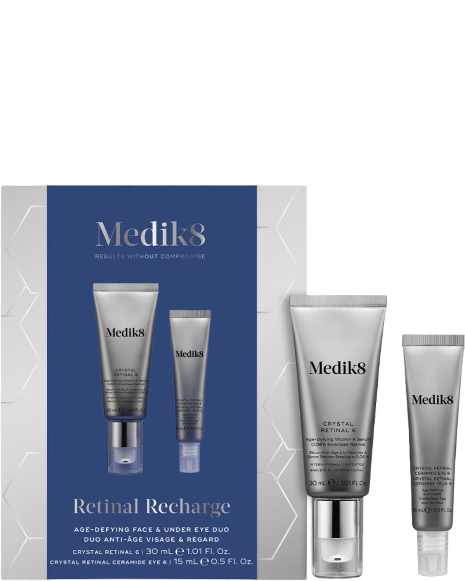 MEDIK8 Retinal Recharge Age-Defying Face & Under Eye Duo 2 ST