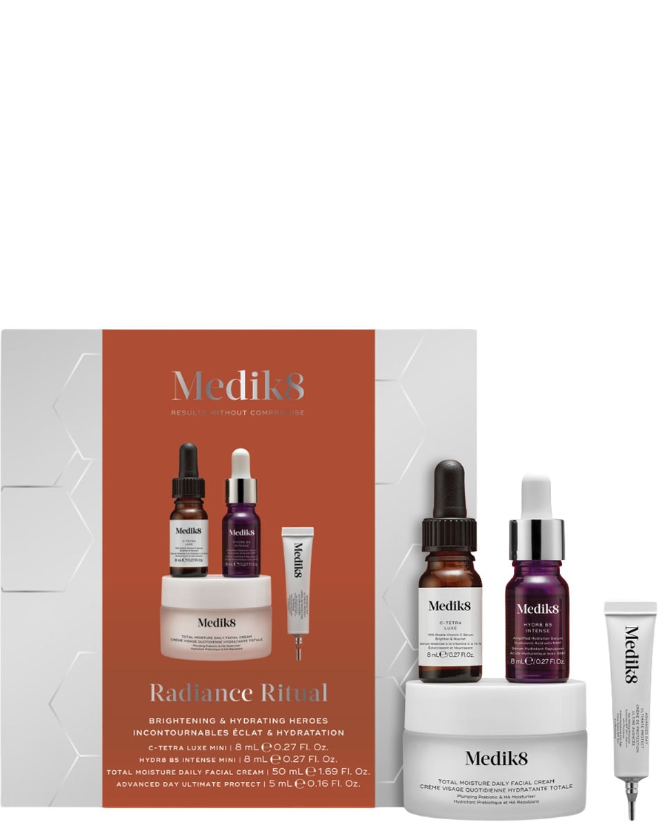MEDIK8 Radiance Ritual Brightening & Hydrating Heroes 4 ST