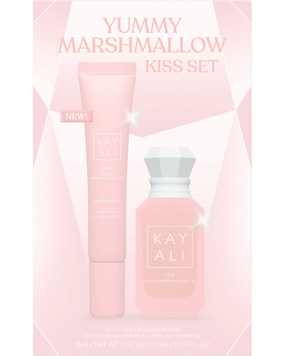 KAYALI Yum Marshmallow Kiss Set 2 ST