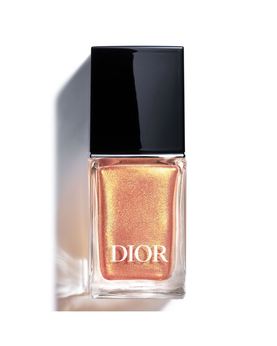 DIOR Dior Vernis Nagellak met gel effect 713 Frosted Gold - Limited Edition