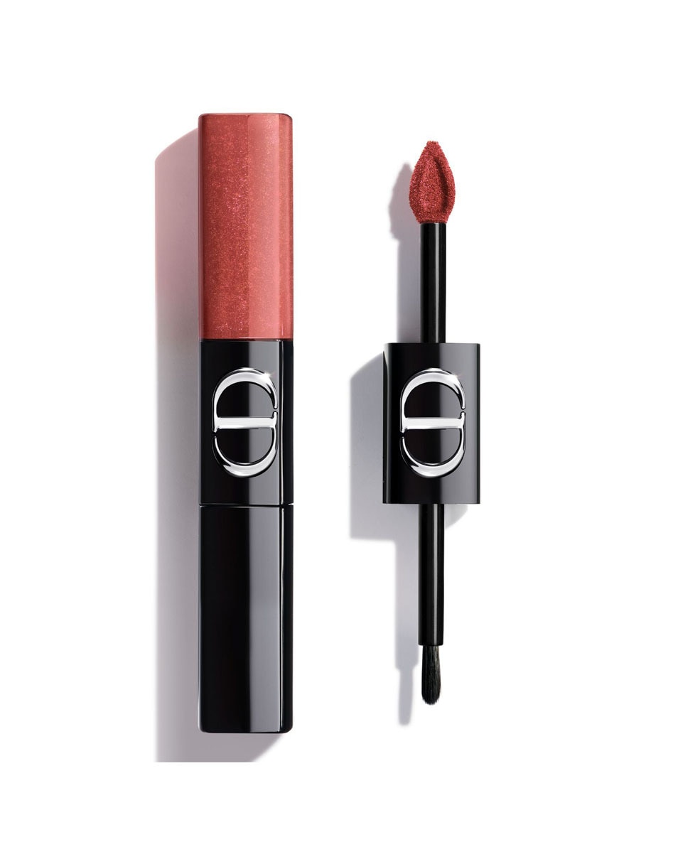 DIOR Rouge Dior Sequin Liquid Duo - Limited Edition Vloeibaar lippenstiftduo 973 Sweet Spice