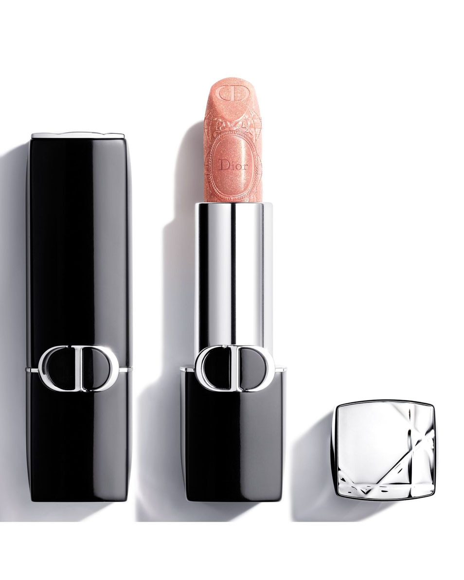 DIOR Rouge Dior - Limited Edition Lipstick - glinsterende finish 232 Glazed Peach