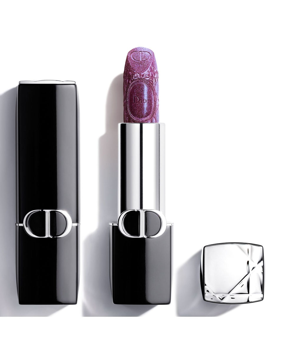 DIOR Rouge Dior - Limited Edition Lipstick - glinsterende finish 297 Glazed Violet