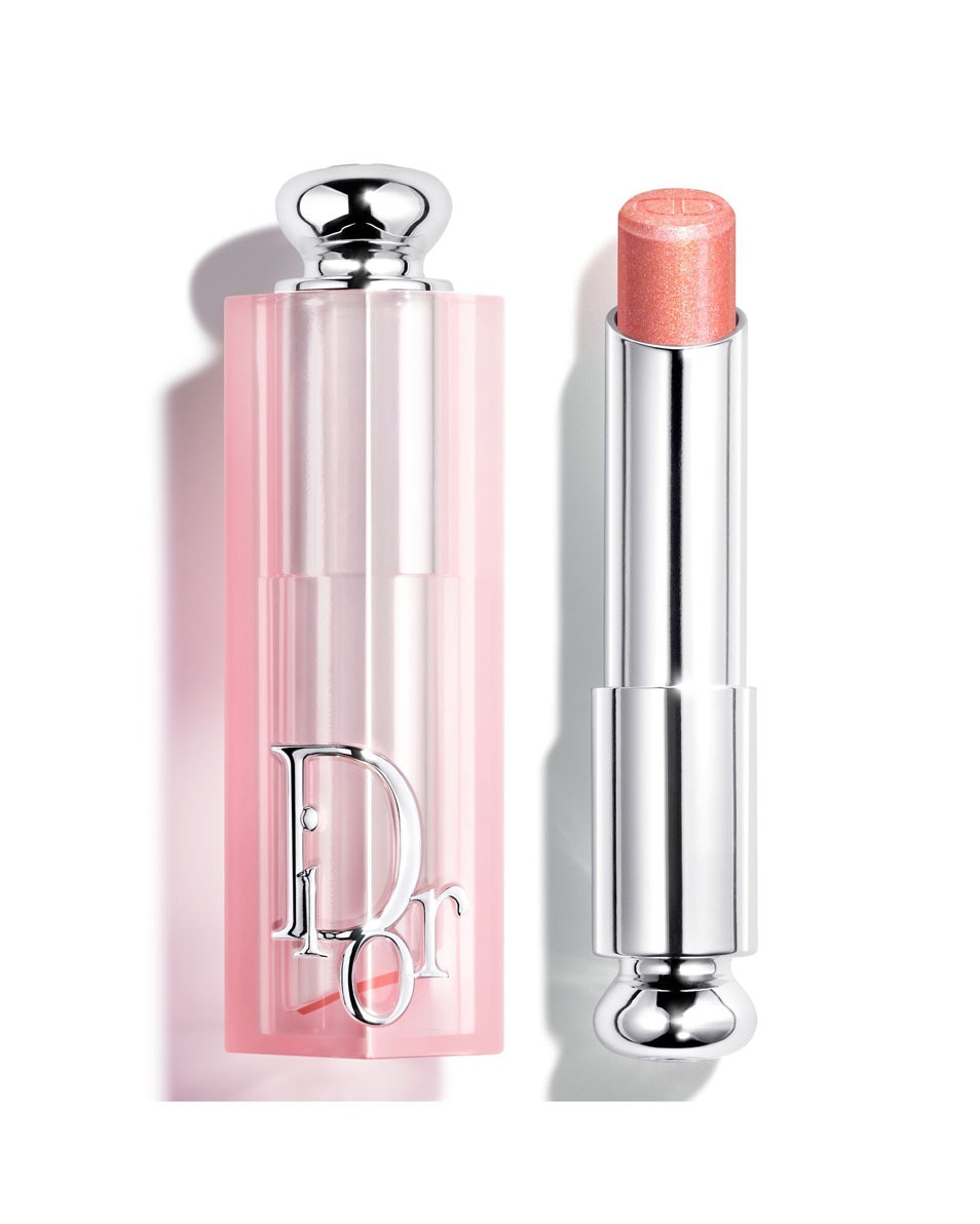 DIOR Dior Addict Lip Glow - Hydrating Lip Balm 48 u hydraterende lipbaslem, pH geactiveerde kleur 114 Glazed Honey