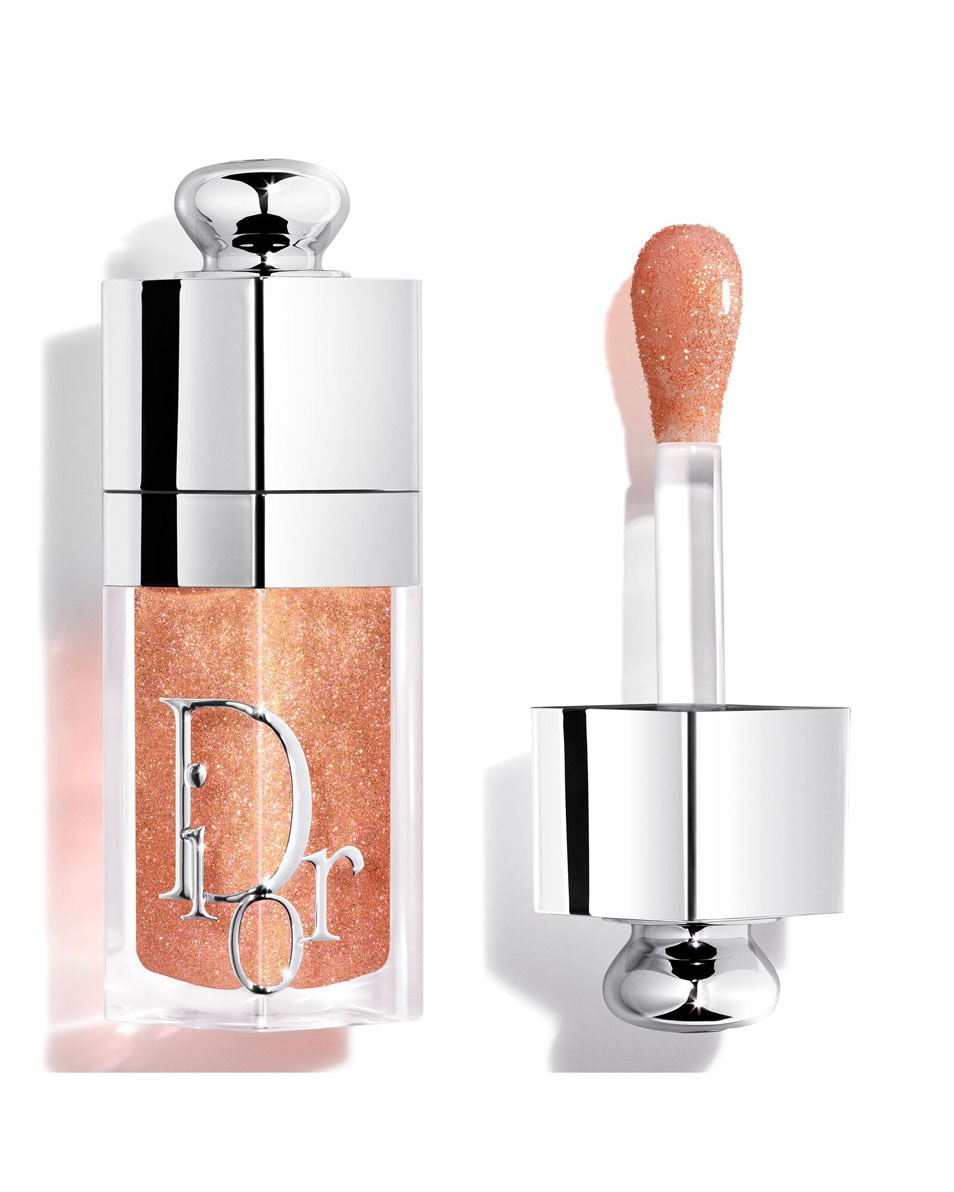 DIOR Dior Addict Lip Glow Oil Lipolie - 24u hydratatie - 3 ultra-glanzende finishes 114 Glazed Honey