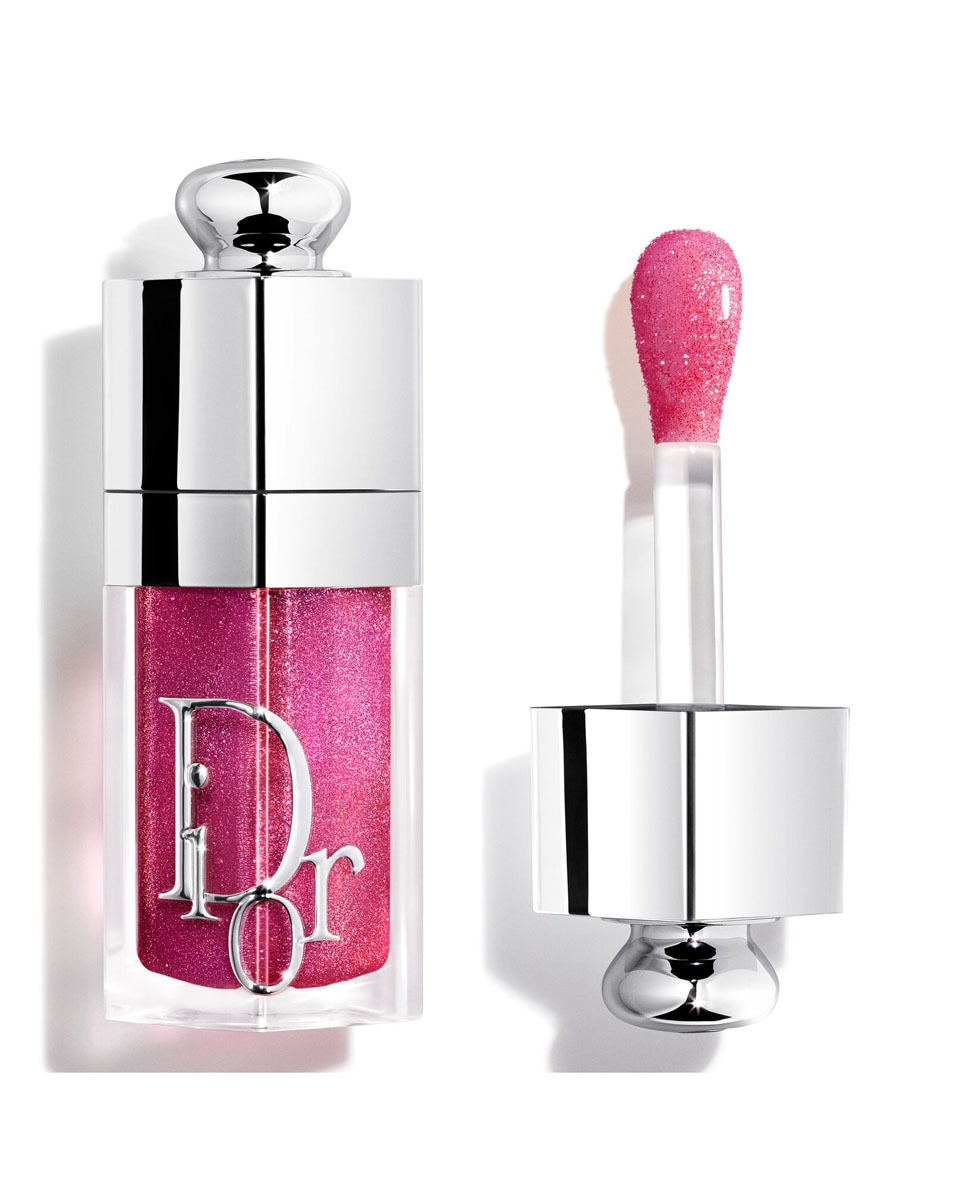 DIOR Dior Addict Lip Glow Oil Lipolie - 24u hydratatie - 3 ultra-glanzende finishes 115 Sparkly Plum