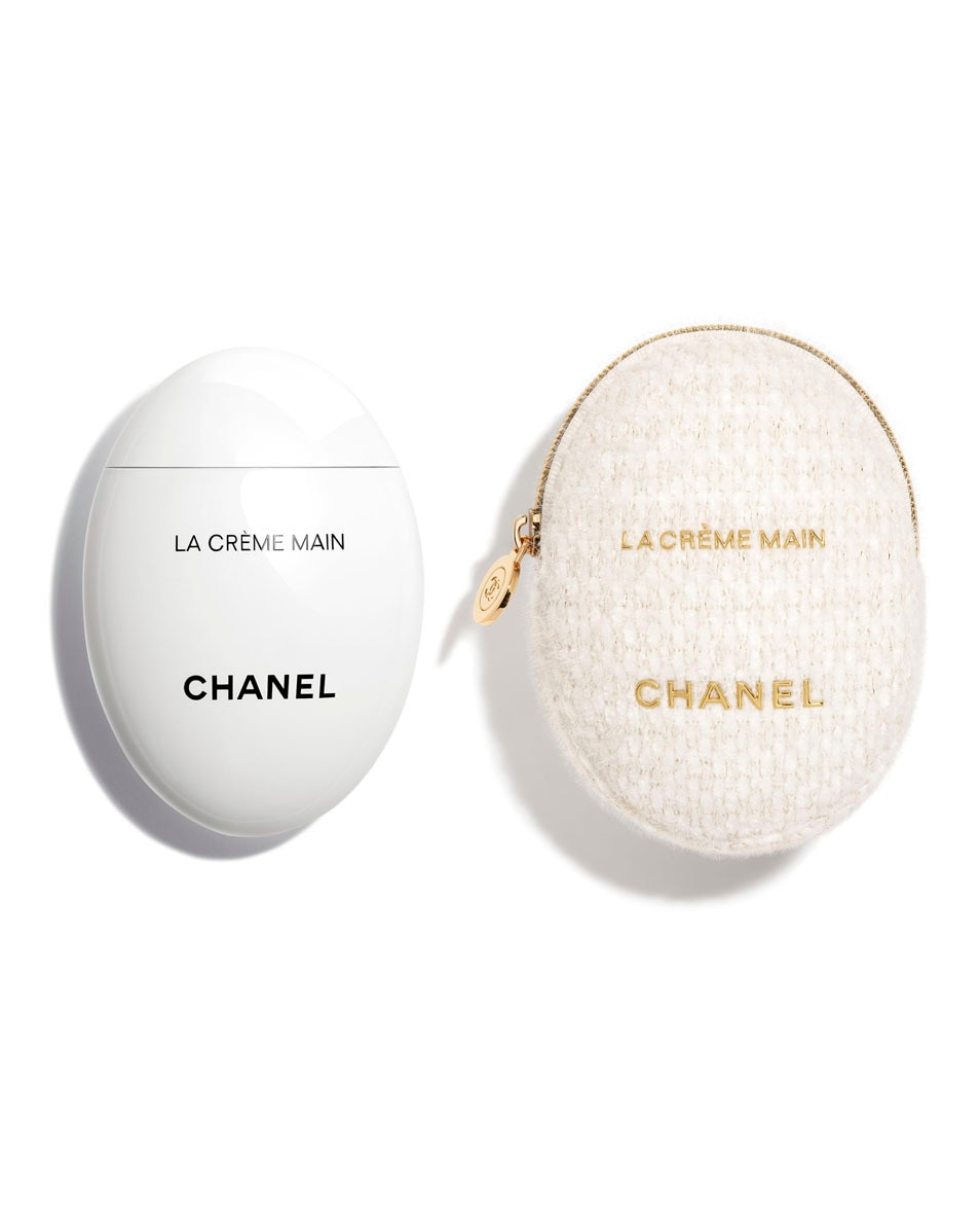CHANEL LA CRÈME MAIN LIMITED EDITION VOEDT - VERZACHT - VERHELDERT 50 ML