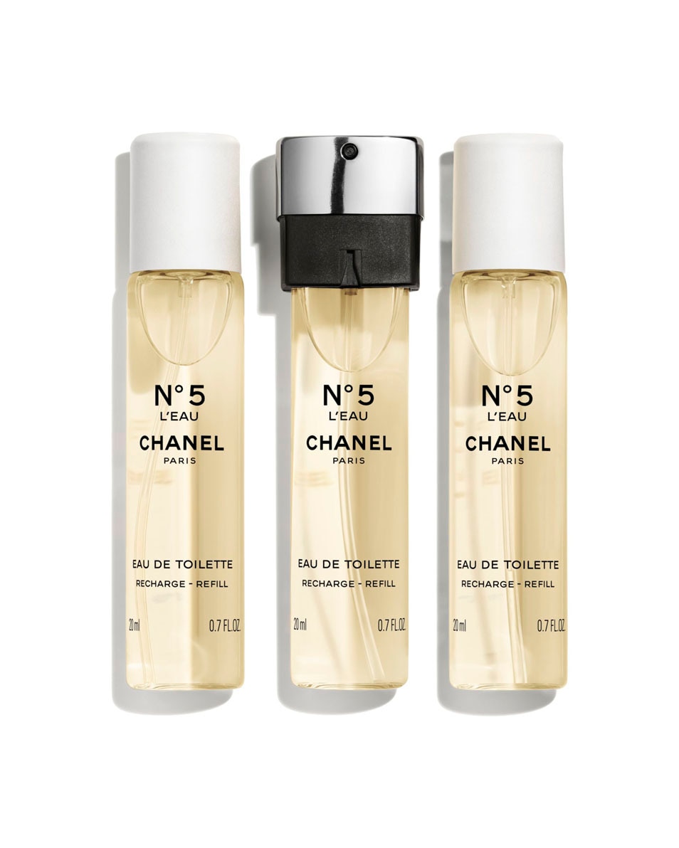 CHANEL N°5 L'EAU NAVULBARE TWIST AND SPRAY FLACON – EAU DE TOILETTE 60 ML
