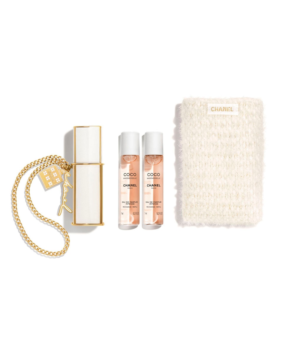 CHANEL COCO MADEMOISELLE EAU DE PARFUM TASVERSTUIVER 3 ST