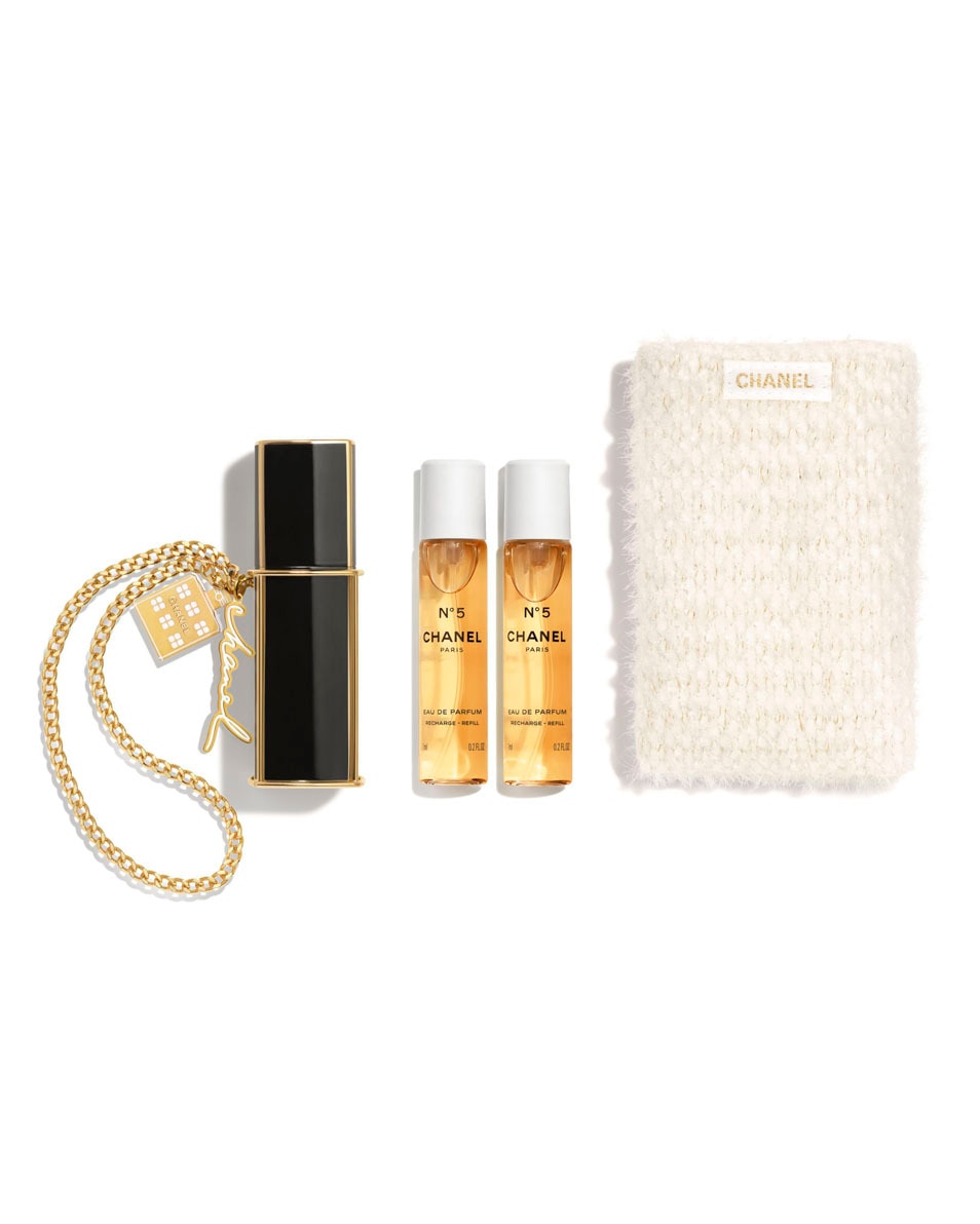 CHANEL N°5 EAU DE PARFUM TASVERSTUIVER 3 ST
