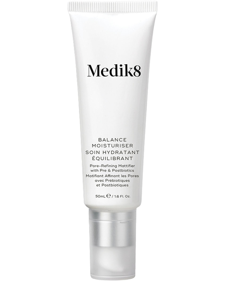 MEDIK8 Balance Moisturiser Pore-Refining Mattifier with Pre & Postbiotics 50 ML