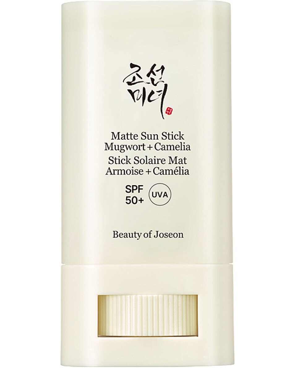 BEAUTY OF JOSEON Mugwort Matte Zonnebrandstick: Bijvoet + Camelia SPF50+ 18 G