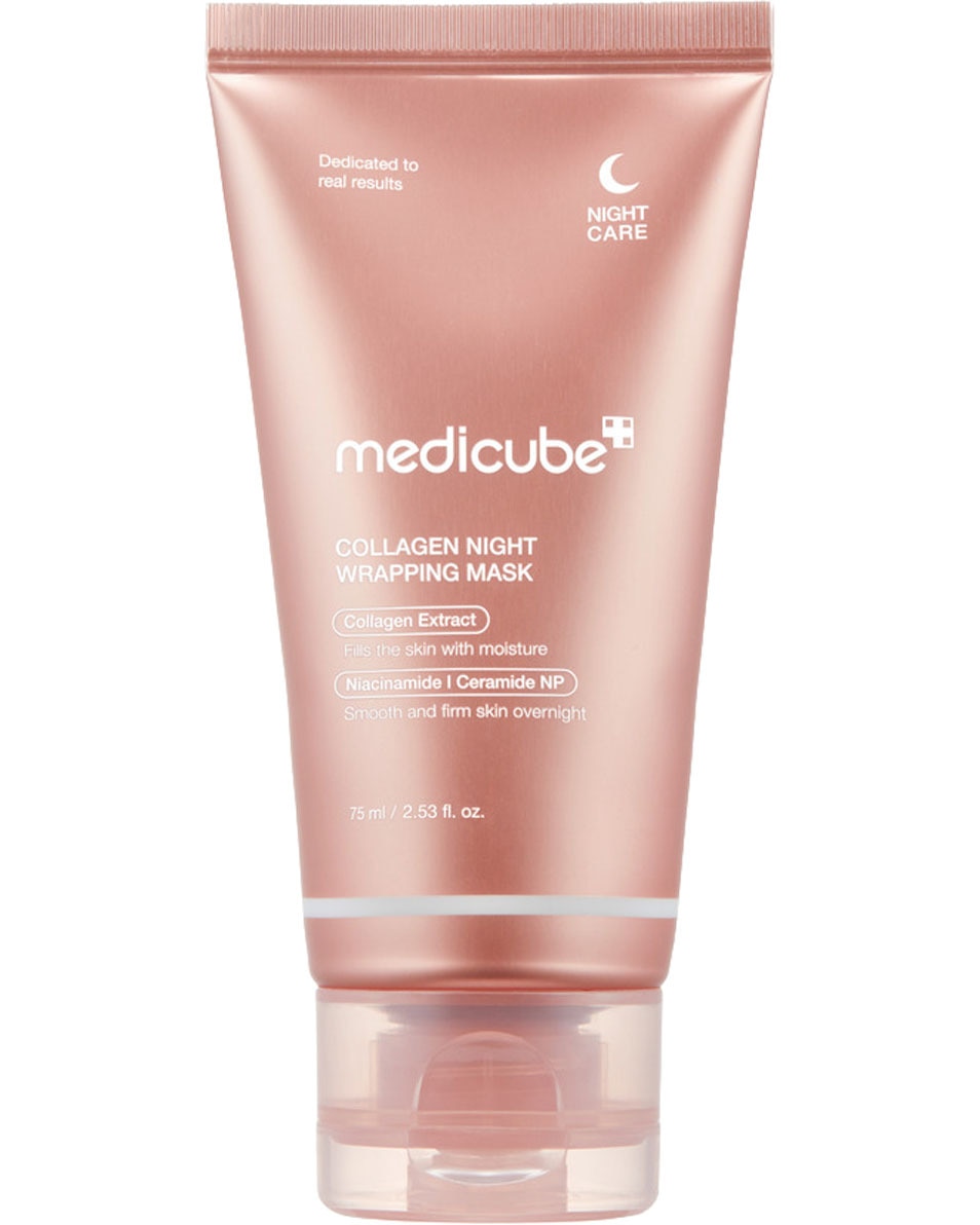 MEDICUBE Collagen Afpelmasker Nacht 75 ML