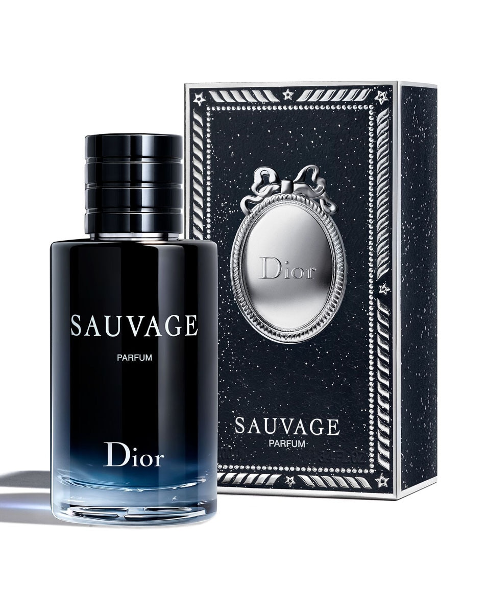 DIOR Sauvage Parfum - Limited Edition Men's Fragrance Hesperide- en houtachtige noten - geschenk pouch 100 ML