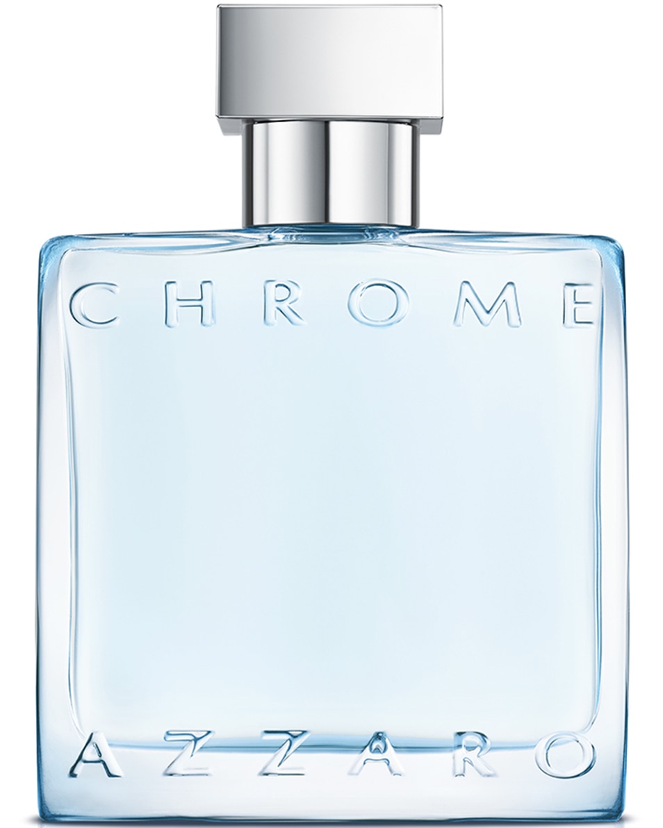 AZZARO CHROME EAU DE TOILETTE MANNEN 50 ML