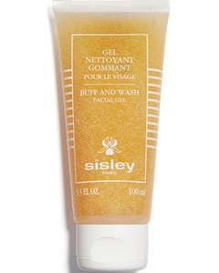 BUFF AND WASH FACIAL GEL WITH BOTANICAL EXTRACTS BUFF AND WASH FACIAL GEL WITH BOTANICAL EXTRACTS