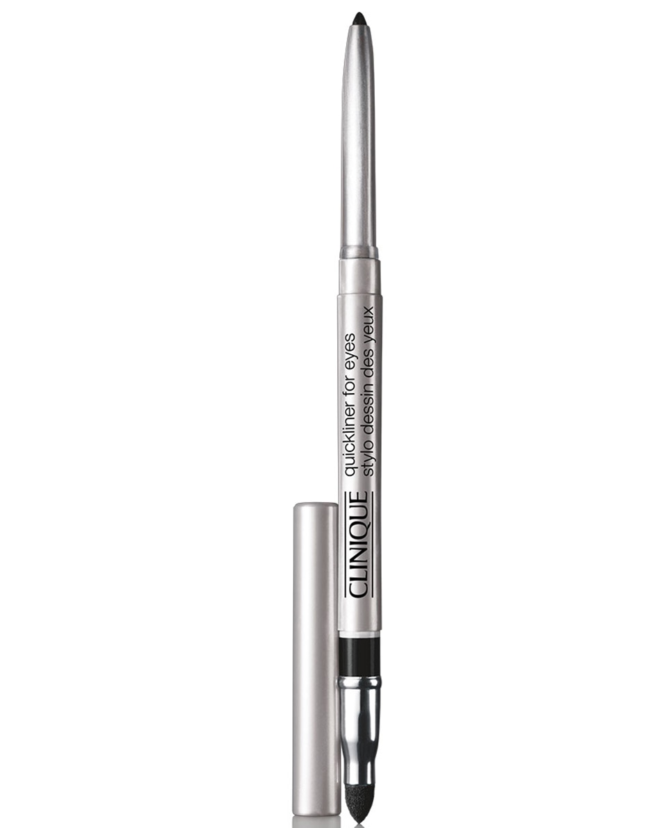 CLINIQUE QUICKLINER™ FOR EYES OOGPOTLOOD - LANGHOUDEND, WATERPROOF & GEEFT NIET AF Really Black