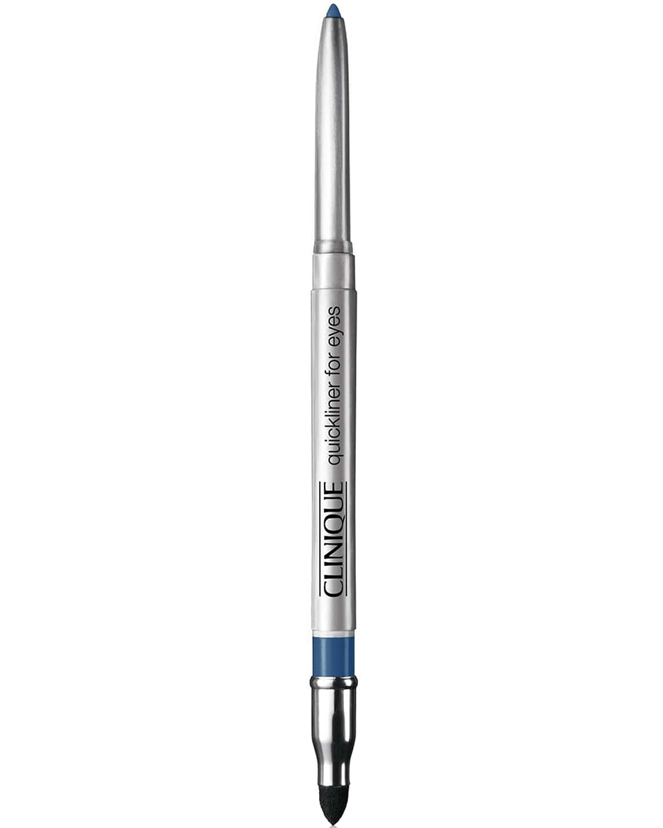 CLINIQUE QUICKLINER™ FOR EYES OOGPOTLOOD - LANGHOUDEND, WATERPROOF & GEEFT NIET AF Blue Grey