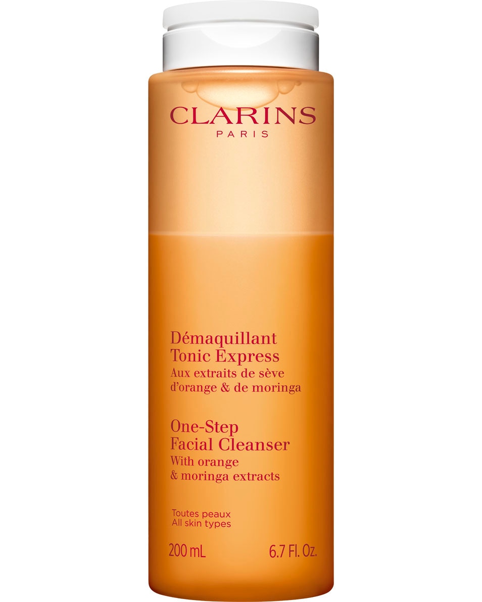 CLARINS CLEANSING & TONING ONE-STEP FACIAL CLEANSER - ALLE HUIDTYPEN 200 ML