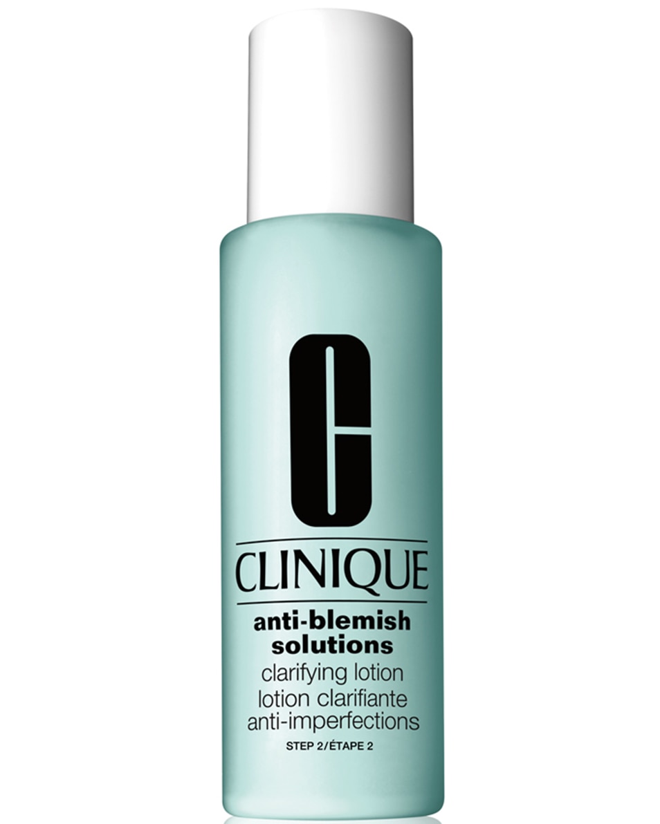 CLINIQUE ANTI-BLEMISH SOLUTIONS™ CLARIFYING LOTION EXFOLIËRENDE LOTION - ANTI-ACNE - 3-STEP SYSTEM 200 ML