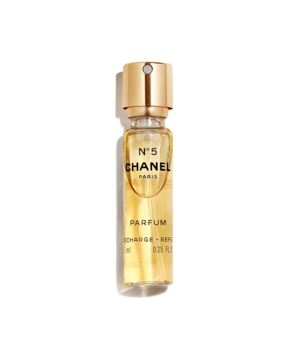 CHANEL N°5 PARFUM TASVERSTUIVER - NAVULLING 7,5 ML