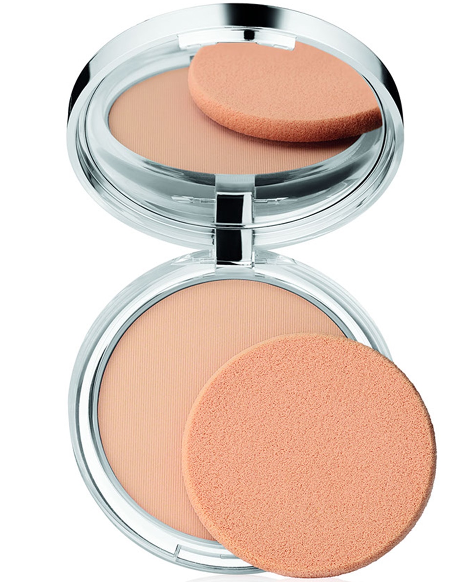 CLINIQUE SUPERPOWDER DOUBLE FACE POWDER & FOUNDATION COMPACT, VEELZIJDIG POEDER - MATTEREND & LANGHOUDEND Matte Neutral