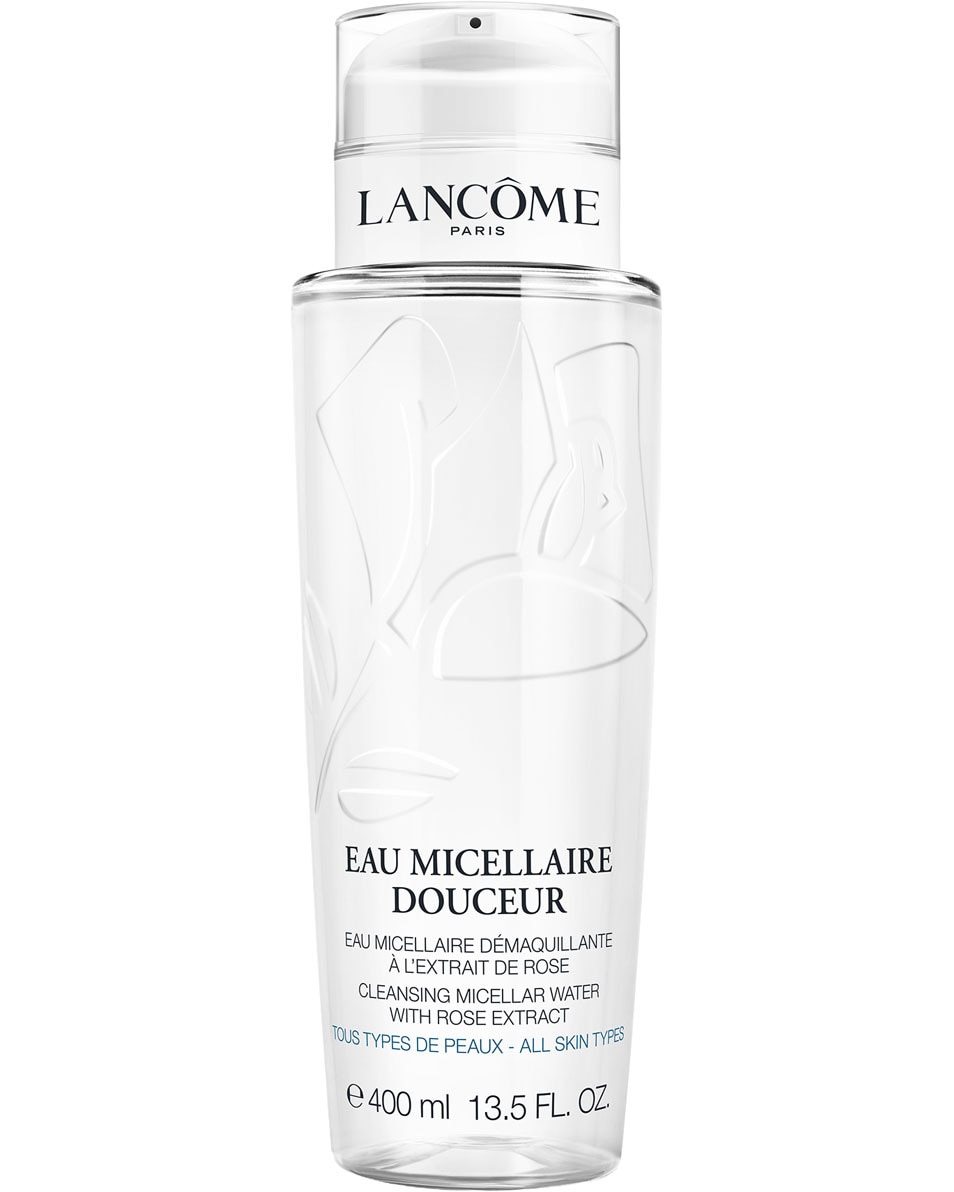 LANCÔME EAU MICELLAIRE DOUCEUR MICELLAIR REINIGINGSWATER GEZICHT, OGEN, LIPPEN 400 ML