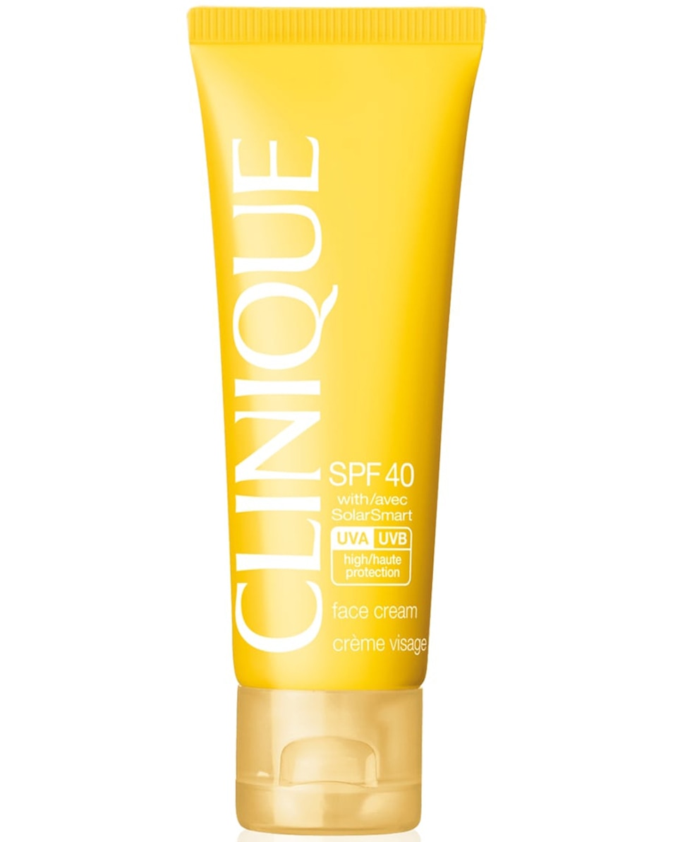CLINIQUE FACE CREAM ZONNECRÈME GEZICHT SPF 40 - GEVOELIGE HUID 50 ML