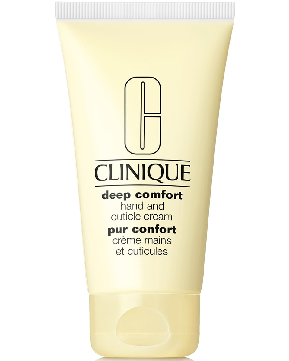 CLINIQUE Deep Comfort™ Hand & Cuticle Cream CRÈME VOOR DE HANDEN EN NAGELRIEMEN - 12U HYDRATEREND 75 ML