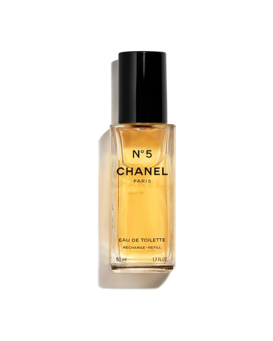 CHANEL N°5 EAU DE TOILETTE SPRAY NAVULLING 50 ML