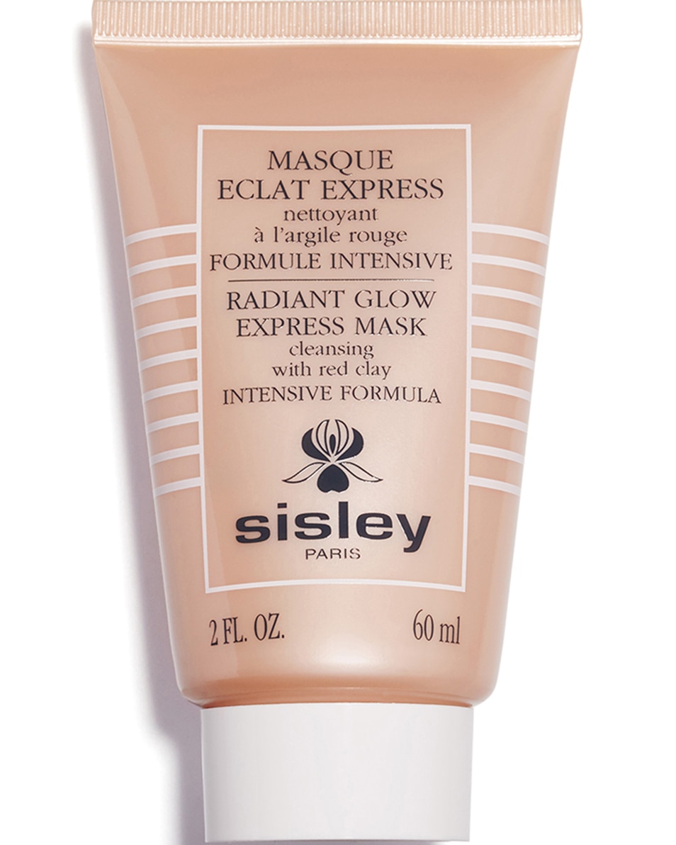 SISLEY MASQUE ÉCLAT EXPRESS RADIANT FLOW EXPRESS MASK - CLEANSING WITH RED CLAY - INTENSIVE FORMULA 60 ML