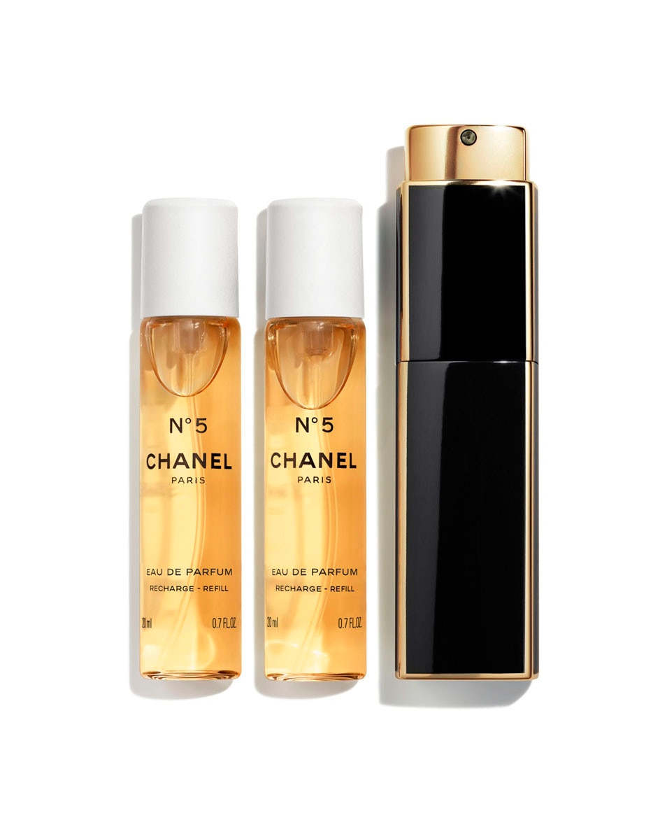 CHANEL N°5 EAU DE PARFUM TASVERSTUIVER 3 ST