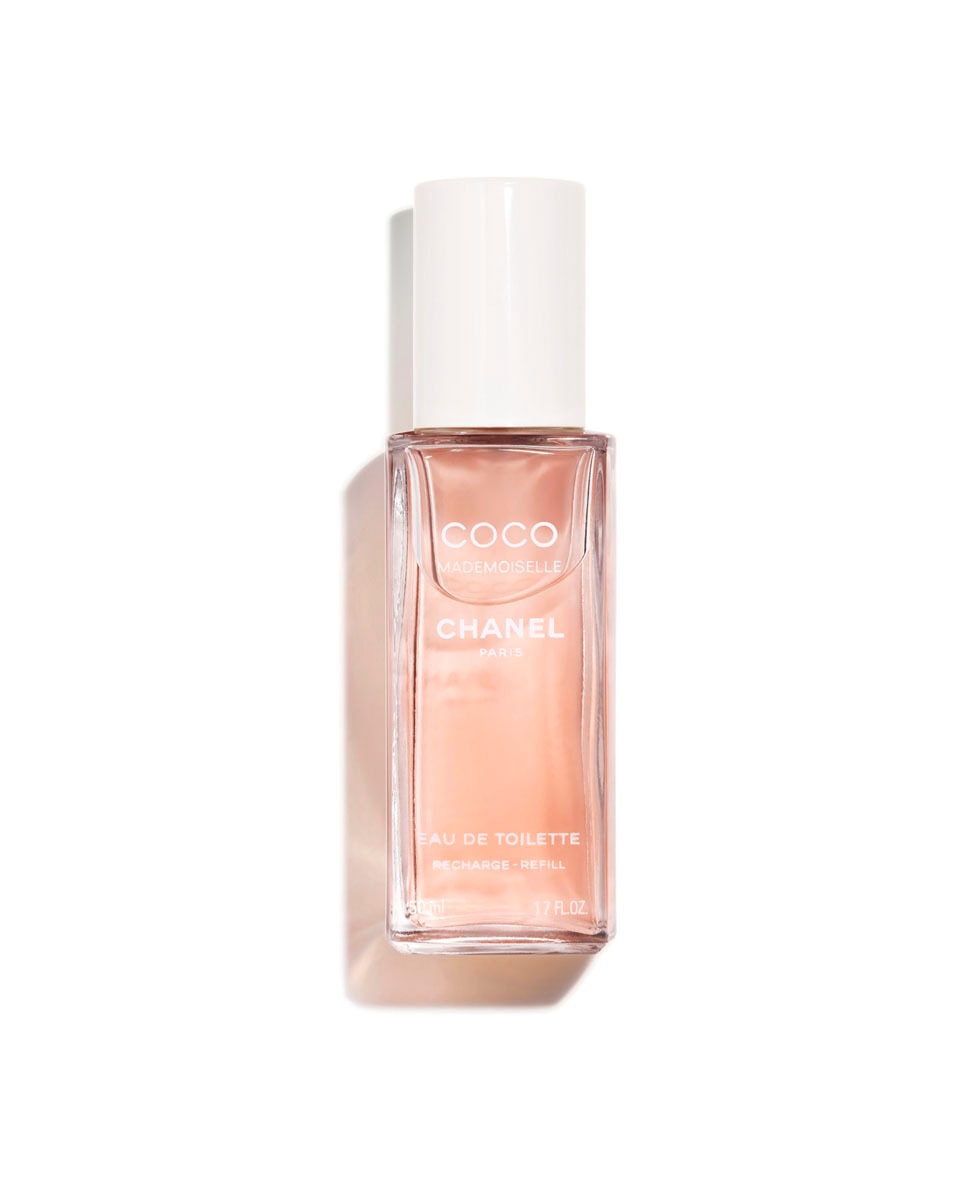 CHANEL COCO MADEMOISELLE EAU DE TOILETTE SPRAY NAVULLING 50 ML