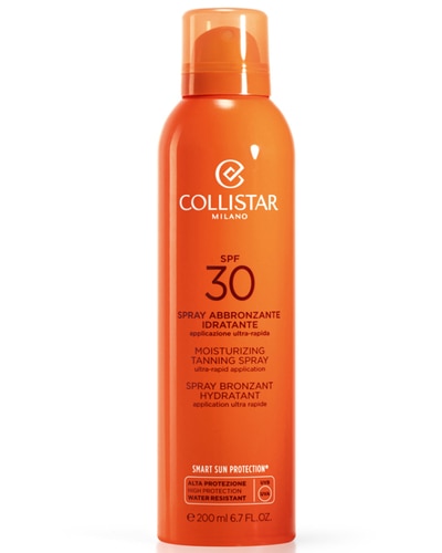 COLLISTAR SUNCARE MOISTURIZING TANNING SPRAY SPF30 200 ML