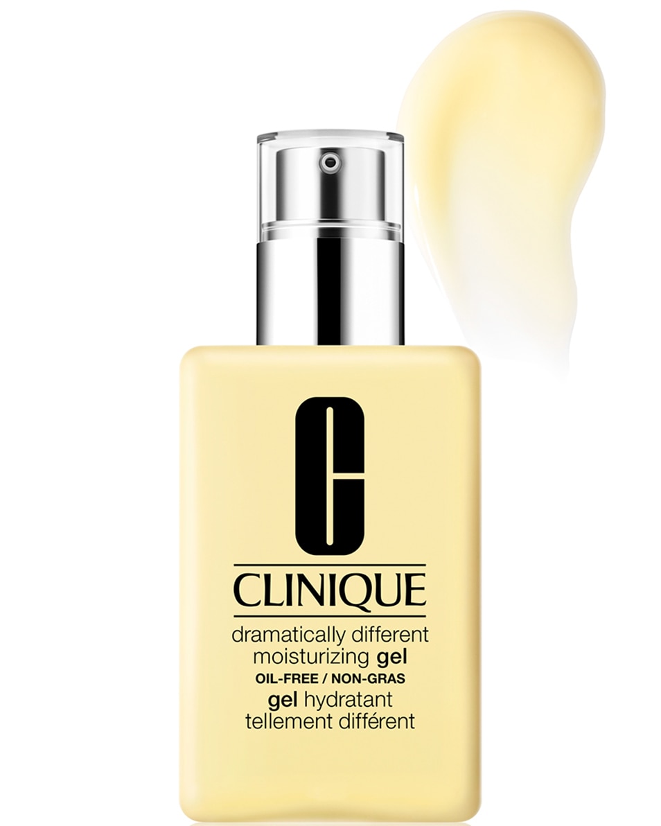 CLINIQUE DRAMATICALLY DIFFERENT™ OIL-FREE GEL HYDRATERENDE DAG- & NACHTCRÈME - GEMENGDE TOT VETTE HUID - 3-STEP SYSTEM 125 ML