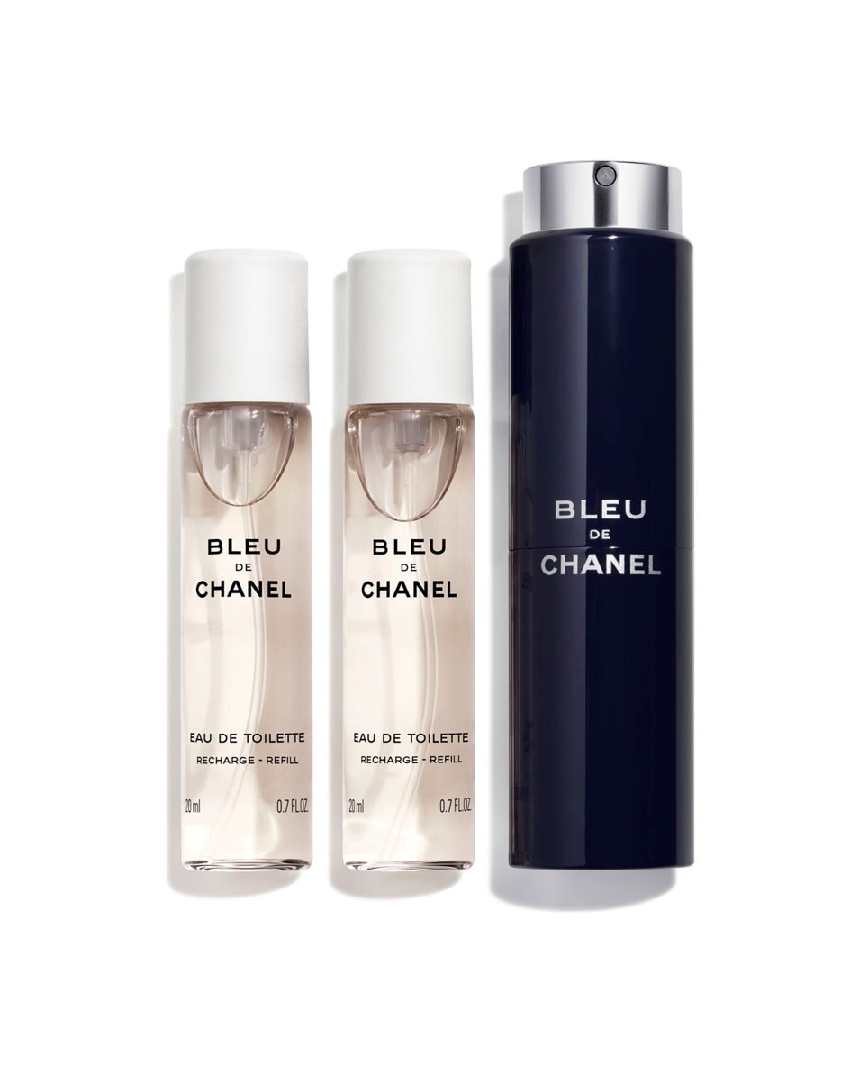 Chanel BLEU DE CHANEL EAU DE TOILETTE NAVULBARE REISVERSTUIVER 3 ST