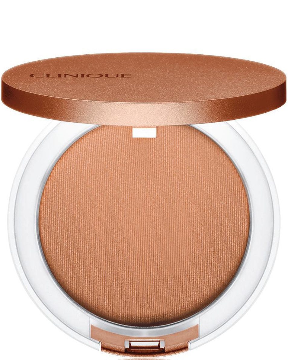 CLINIQUE TRUE BRONZE™ PRESSED POWDER BRONZER POEDERBRONZER - LANGHOUDEND & OLIEVRIJ Sunblushed