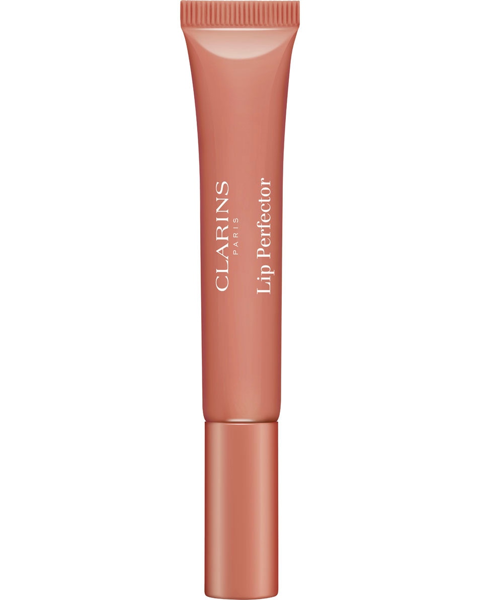CLARINS MAKE UP LIP PERFECTOR NATURAL LIP PERFECTOR 06-ROSEWOOD SHIMMER