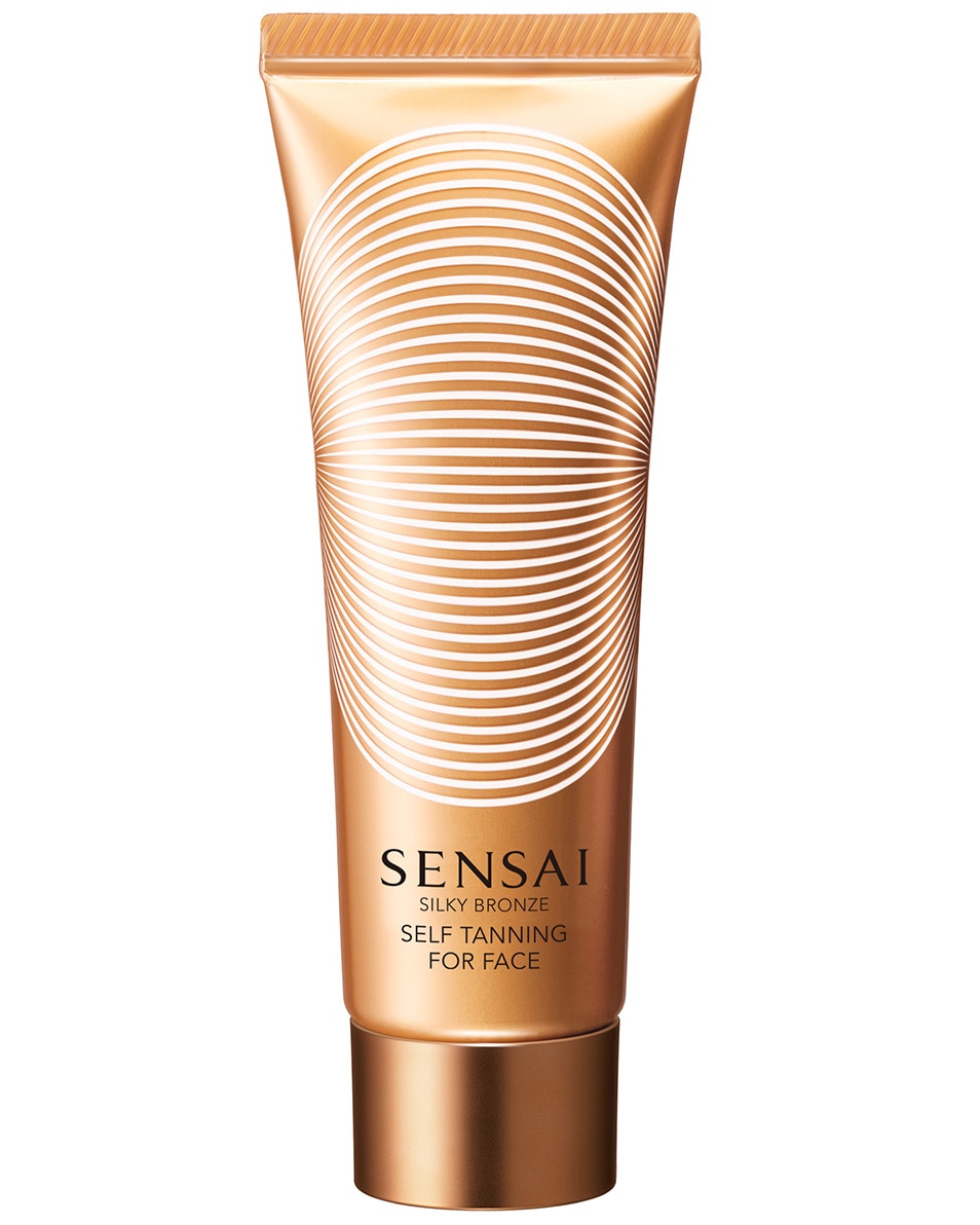 SENSAI SILKY BRONZE SELF TANNING FOR FACE 50 ML