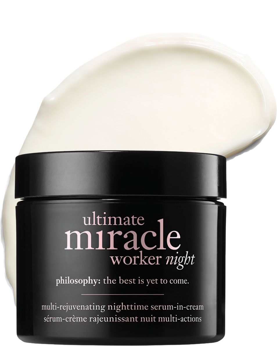 PHILOSOPHY ULTIMATE MIRACLE WORKER ULTIMATE MIRACLE WORKER MULTI-REJUVENATING NIGHTTIME SERUM-IN-CREAM 60 ML