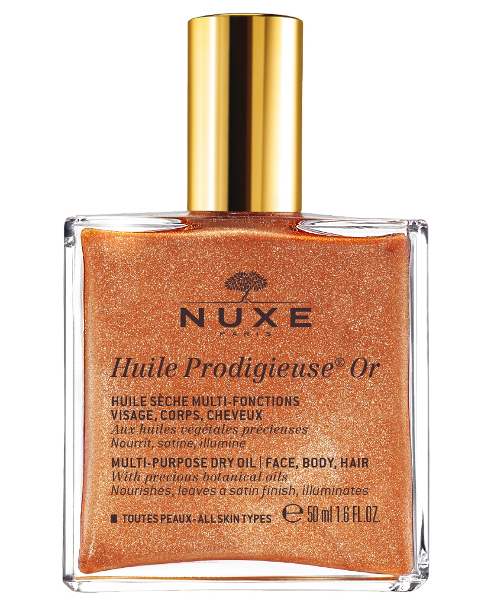 NUXE MULTI-PURPOSE DRY OIL FACE, BODY, HAIR MULTI-PURPOSE DRY OIL 50 ML