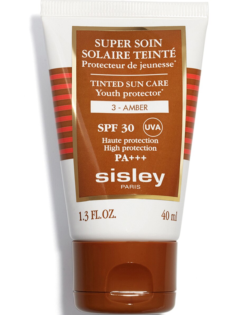 SISLEY SUPER SOIN SOLAIRE TEINTÉ Face spf 30 youth protector N°3 Amber