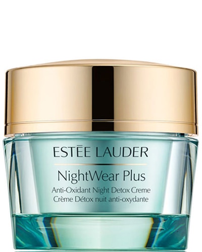 ESTÉE LAUDER NIGHTWEAR PLUS ANTI-OXIDANT NIGHT DETOX CRÈME HYDRATEREND, VERZACHTEND & ANTI-AGING 50 ML