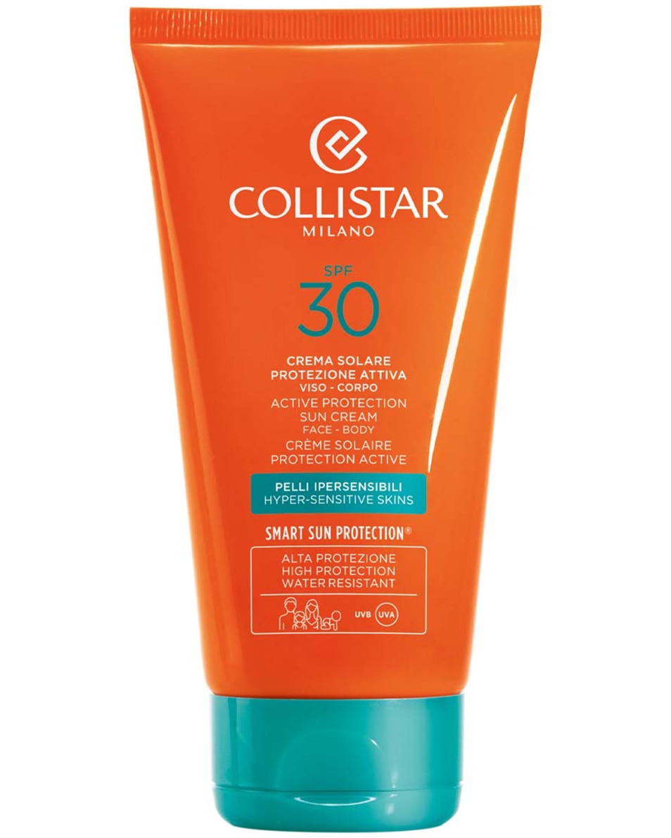 COLLISTAR SUN FACE ACTIVE PROTECTION SUN CREAM SPF 30 150 ML