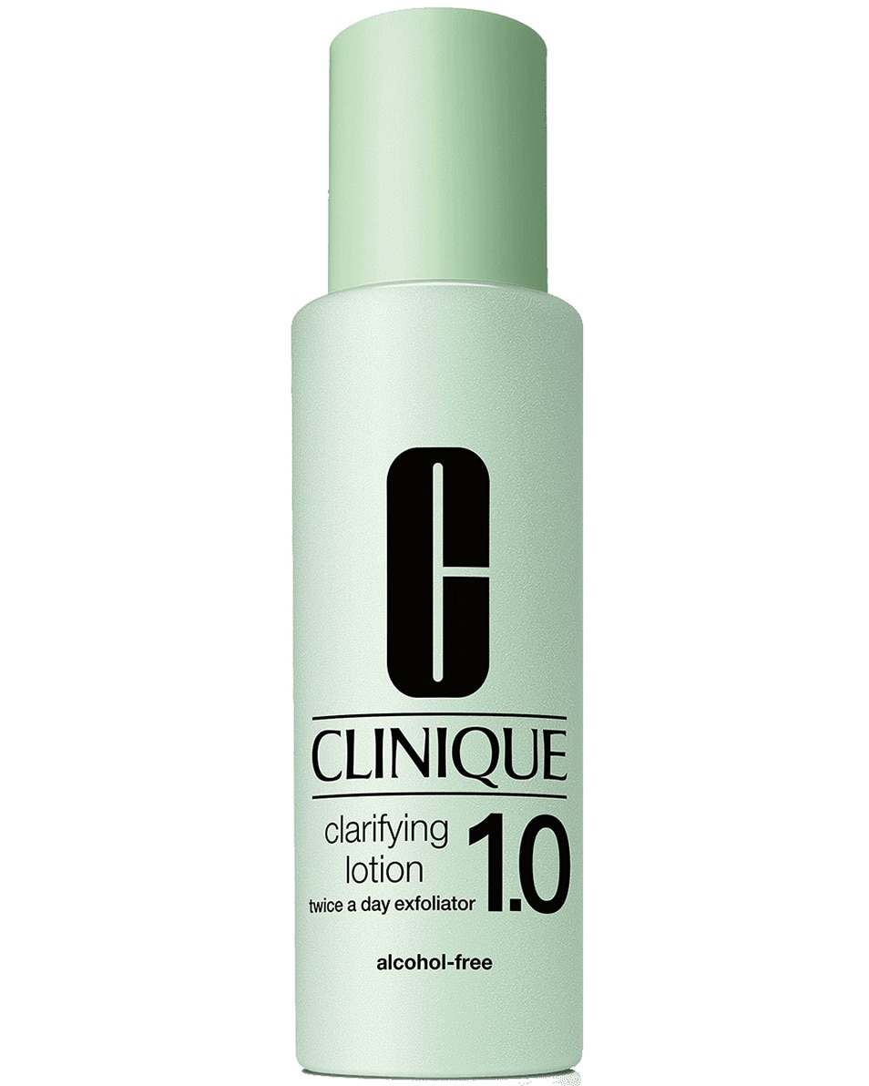CLINIQUE CLARIFYING LOTION 1.0 - TWICE A DAY EXFOLIATOR EXFOLIËRENDE LOTION - DROGE, GEVOELIGE HUID - 3-STEP SYSTEM 200 ML