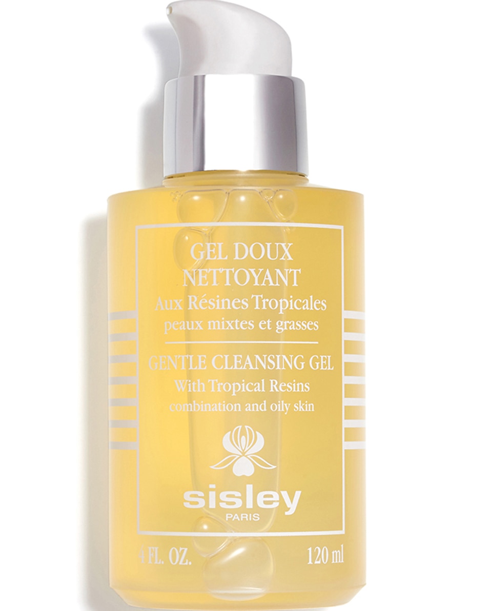 SISLEY Gel Doux Nettoyant Aux Résines Tropicales Zuiverende reinigingsgel voor het gezicht - gemenge tot vette huid 120 ML