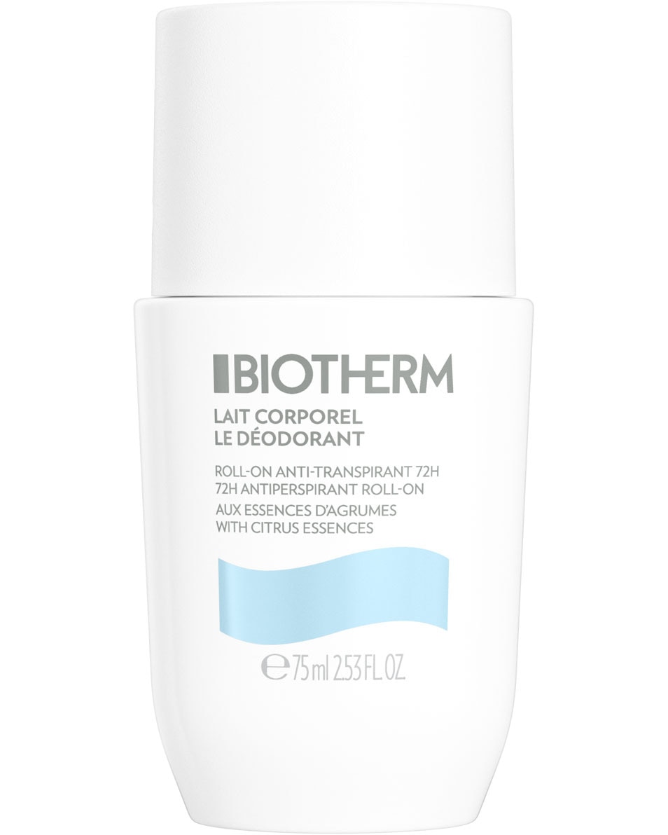 BIOTHERM LAIT CORPOREL ROLL ON DEODORANT 75 ML