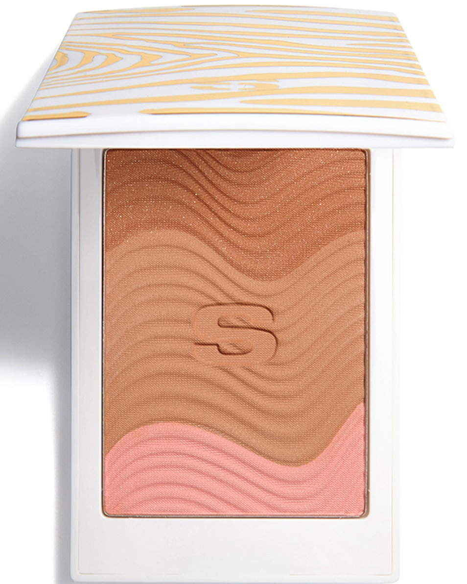 SISLEY PHYTO-TOUCHE POUDRE ÉCLAT SOLEIL BRONZING POWDER TRIO 01 MIEL CANNELLE